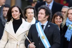 Tedeum con distancia: Milei y Villarruel, juntos pero lejos en este 25 de Mayo