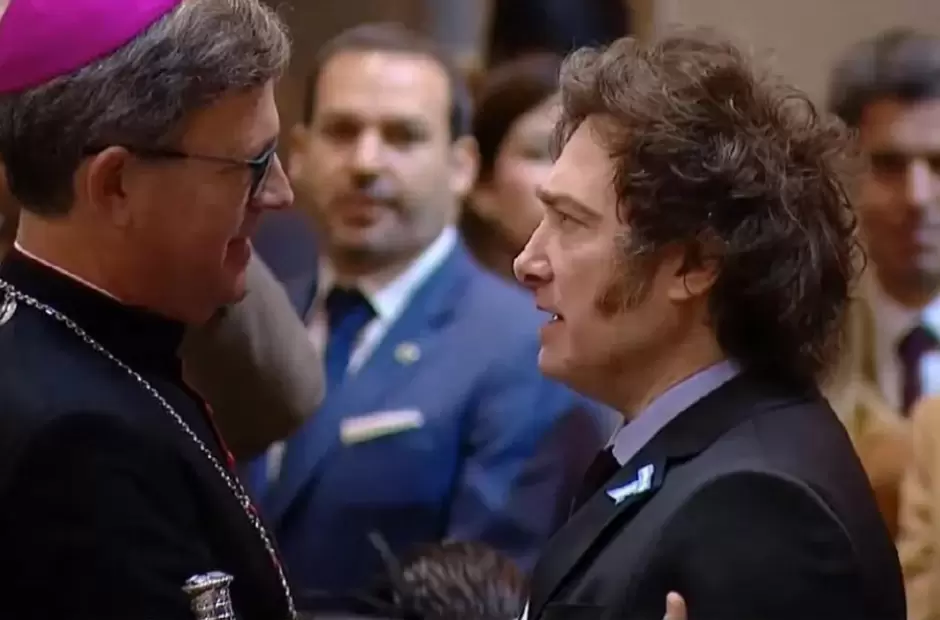 Milei y Garca Cuerva