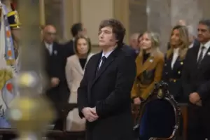 El mensaje de Milei tras negar el saludo: "Roma no paga traidores"