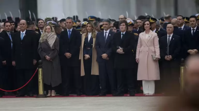 milei 25 de mayo tedeum