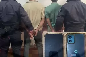 Detienen a dos jvenes sospechados de cometer un ilcito