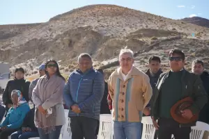 Jalil y el intendente Cusipuma celebraron el Da Patrio en Los Nacimientos