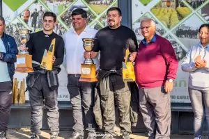 Rally de Icao: Nazareno se llev la general y la Janovich la traccin simple