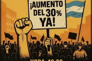 Trabajadores estatales convocan una marcha por mejoras salariales