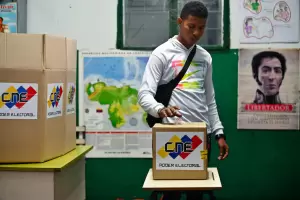 Repudio al r�gimen de Maduro: la abstenci�n super� el 85% en las elecciones regionales