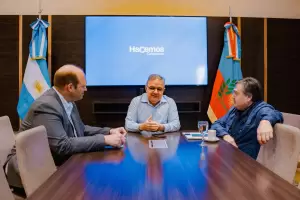 Jalil acord obras con Vialidad Nacional para mejorar rutas en Catamarca