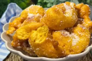 Paso a paso: Cmo hacer buuelos de calabaza?