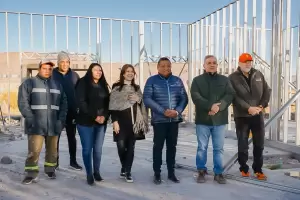 El Hotel Casino avanza con la construccin de una nueva plaza hotelera en Antofagasta de la Sierra