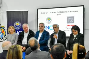 Se inaugur oficialmente la carrera de Medicina en Catamarca