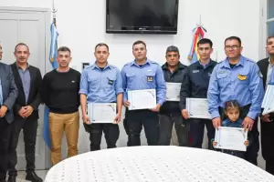 Policas recibieron reconocimientos por intervenciones ejemplares