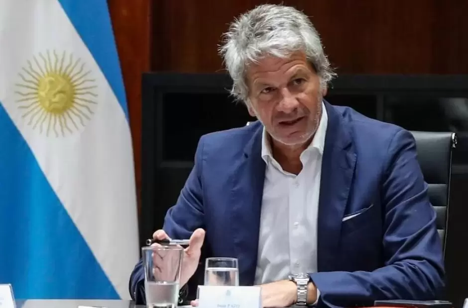 Juan Pazo, titular de ARCA