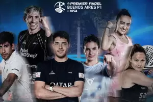 Con Tapia como figura, arranca el Premier Padel P1 en Buenos Aires