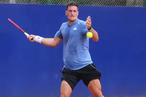 Batacazo en Roland Garros: el argentino Federico G�mez logra su primera victoria