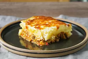 Cmo hacer un pastel de papas con masa crocante?, ideal para das fros