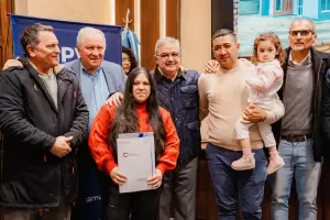 Ms familias catamarqueas cumplieron el sueo de la casa propia