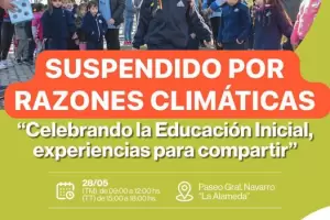 Da de los Jardnes de Infantes: suspenden la celebracin por el fro