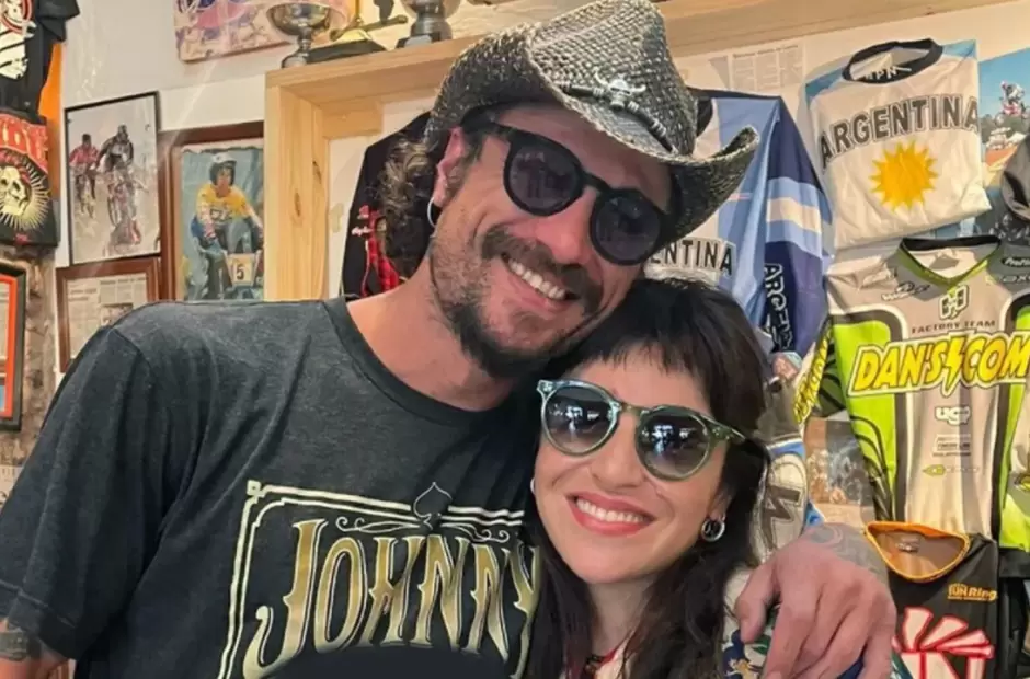 Giannina y Daniel Osvaldo