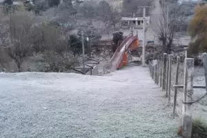 Fresco para...: As amaneci el interior este mircoles