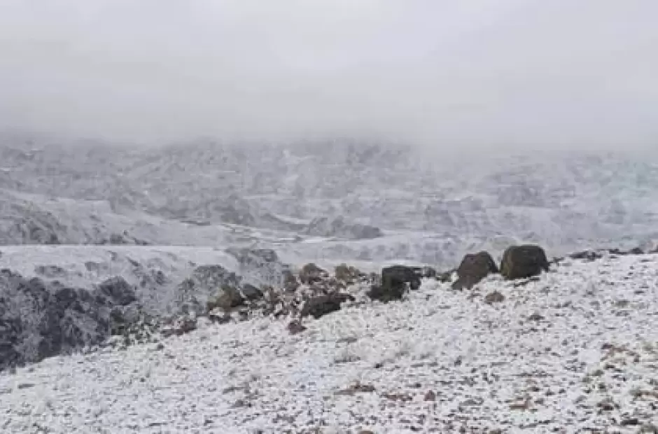 Nieve en Bel�n