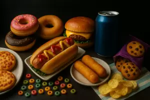 Alerta ultraprocesados: cada 100 gramos al da se eleva el riesgo de enfermedades graves


v