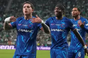 Con un gol de Enzo Fernndez, Chelsea gole al Betis y se consagr campen de la Conference League