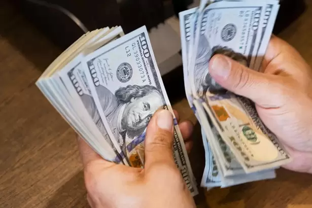 El d�lar oficial cerr� a la baja antes del fin de semana largo