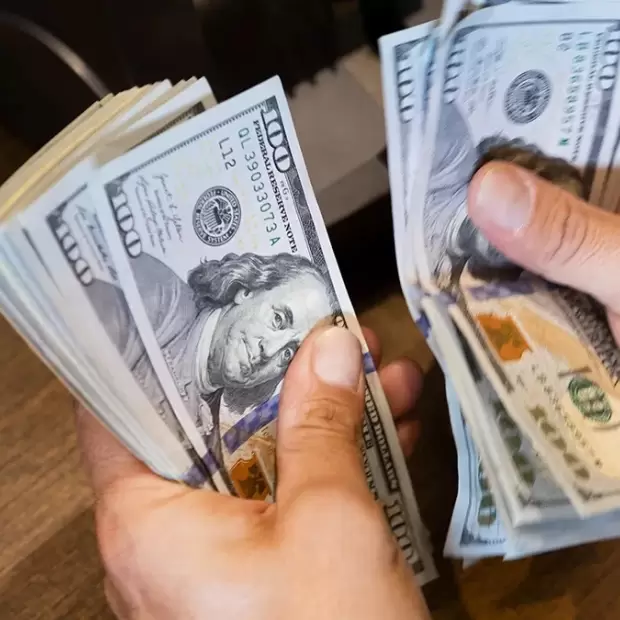 El d�lar marca su mayor baja del a�o y ampl�a la brecha con el techo cambiario