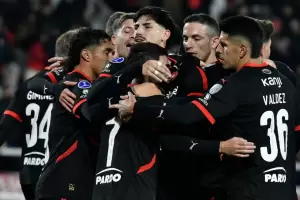 Independiente aplast� 7-0 a Nacional Potos� y se meti� en octavos de la Sudamericana