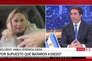 Viral: Ojeda sugiri que Maradona podra haber simpatizado con Milei