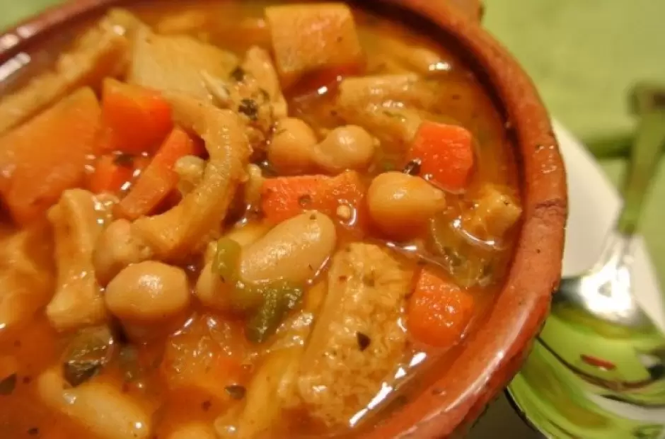 Mondongo a la criolla