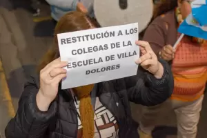 Docentes Autoconvocados se desmarcan de la marcha del sbado y llaman a asamblea