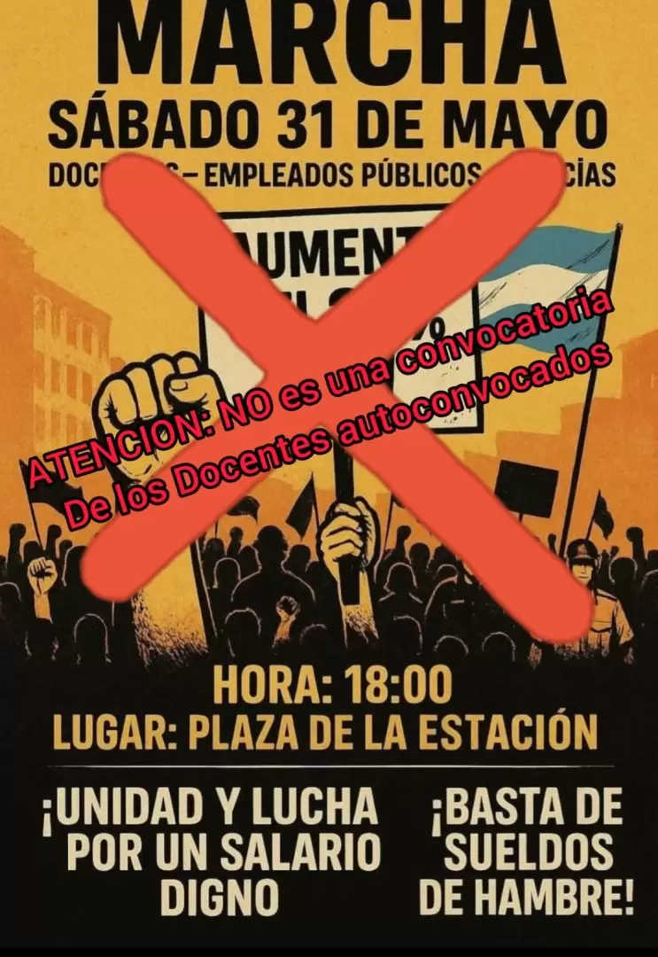 marcha no marcha sbado