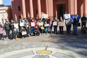 Discapacidad: Catamarca march en reclamo de una ley de emergencia