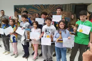 Jugadores catamarqueos brillaron en el Torneo IRT Fundacin de La Rioja