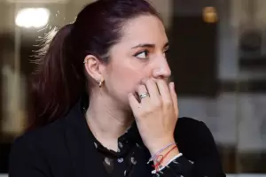 Jana Maradona tras la suspensin del juicio por la muerte de Diego: "Los odio"