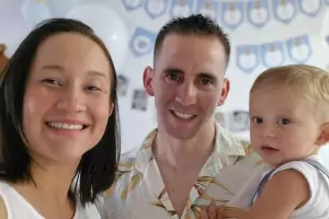 "Volvimos, pero no como queramos", el mensaje de la pareja del gendarme catamarqueo