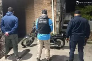 Secuestraron una moto adulterada en un taller mecnico