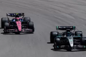 Colapinto finaliz ltimo en la FP1 del Gran Premio de Espaa