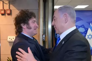 Milei anunciar el lanzamiento de un vuelo directo entre Buenos Aires y Tel Aviv