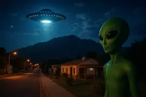 Cul es el pueblo argentino donde ver un OVNI es parte de la vida cotidiana