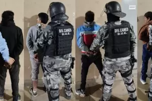 Ms operativos de seguridad: detenidos y motos secuestradas