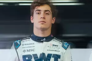 Colapinto cerr un viernes frustrante en Barcelona: "No me sent cmodo"