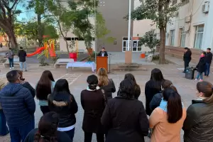 Da de la Donacin de rganos: conmovedor acto en el Hospital de Nios