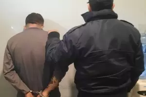 Detienen a un arrebatador de celular en Fray Mamerto Esqui�