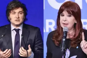"Ay Milei! Con los nios enfermos tambin?": El mensaje de CFK por la crisis en el Garrahan