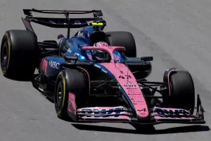 Colapinto en GP de Espaa: cronograma y horarios para este sbado