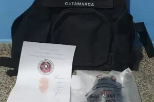 Llevaban marihuana y los atraparon en un control vehicular