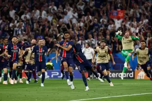 El PSG aplast al Inter de Miln y gan por primera vez la Champions League