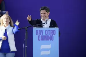 Kicillof lanz su fuerza poltica y pidi que el peronismo sea "realista" en las elecciones