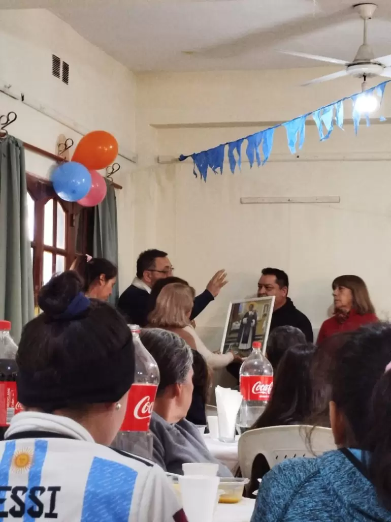 aniversario del centro vecinal san martin de porres